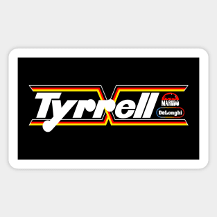 Tyrrell F1 Team Season 1984 Sticker